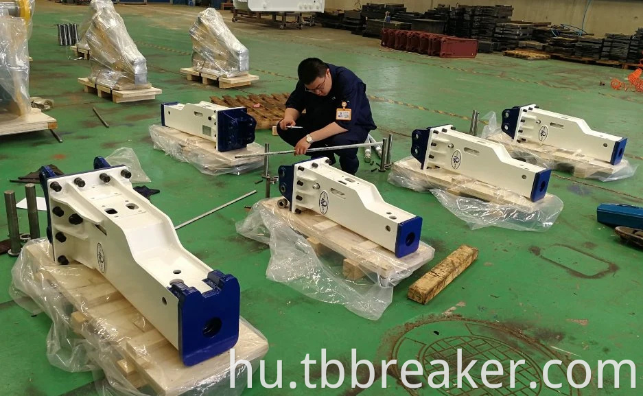 High Quality China Factory Silence Type Hydraulic Breaker Box Type Breaker Rock Hammer Excavator Hydraulic Breaker3